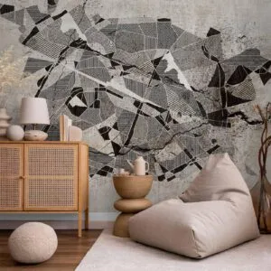 Fotobehang - Dream City