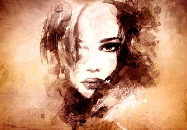 Fotobehang - Dream Girl