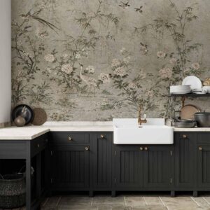 Fotobehang - Eastern Fresco