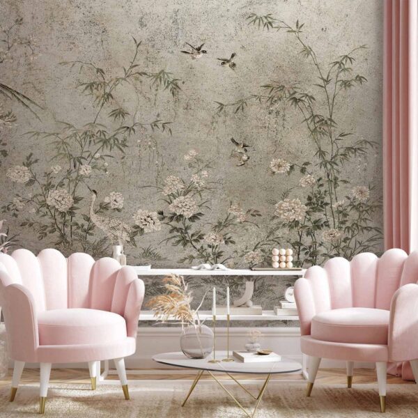 Fotobehang - Eastern Fresco