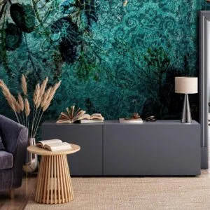Fotobehang - Emerald Garden