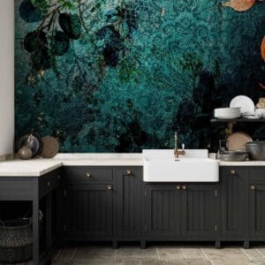 Fotobehang - Emerald Garden