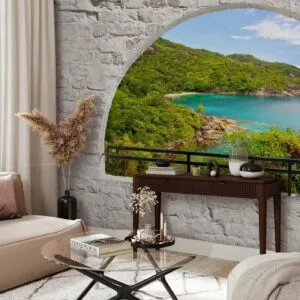 Fotobehang - Emerald Island