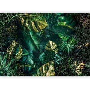 Fotobehang - Emerald Jungle