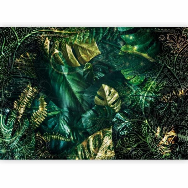 Fotobehang - Emerald Jungle