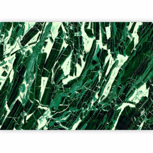 Fotobehang - Emerald Marble