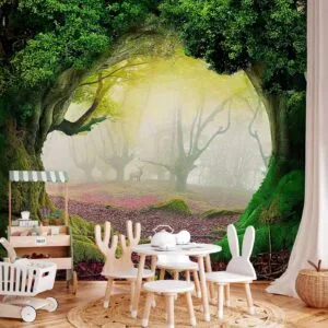 Fotobehang - Enchanted forest