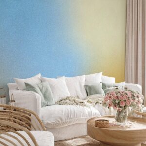 Fotobehang - Energetic Gradient - Gradient Composition in Vibrant Colors