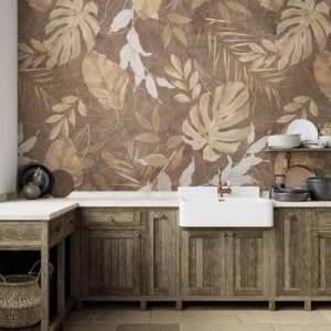 Fotobehang - Exotic Postcard - First Variant