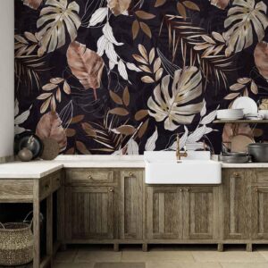 Fotobehang - Exotic Postcard - Second Variant