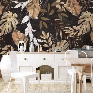 Fotobehang - Exotic Postcard -Third Variant