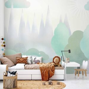 Fotobehang - Fairy-Tale Forest