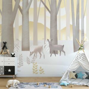 Fotobehang - Fairy-Tale Forest - Third Variant