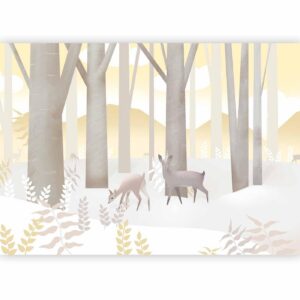 Fotobehang - Fairy-Tale Forest - Third Variant