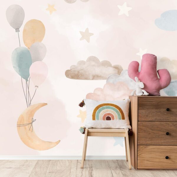 Fotobehang - Fairy Tale Sky