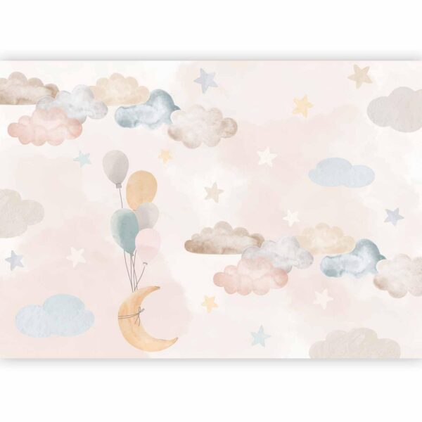 Fotobehang - Fairy Tale Sky