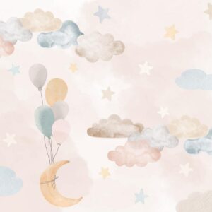 Fotobehang - Fairy Tale Sky