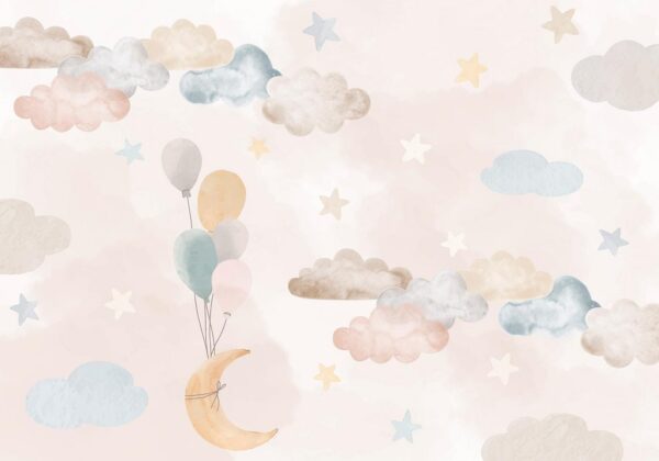 Fotobehang - Fairy Tale Sky