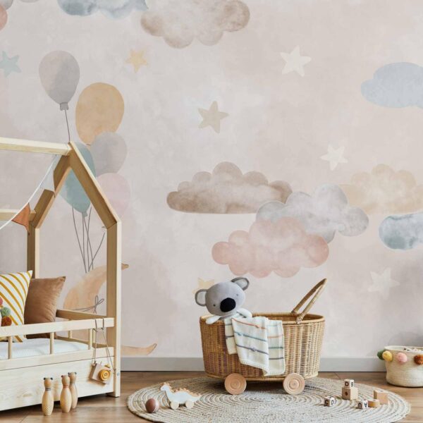 Fotobehang - Fairy Tale Sky