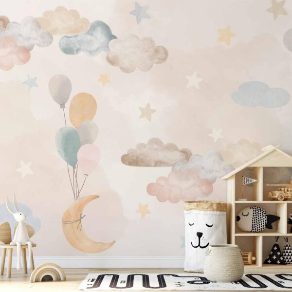 Fotobehang - Fairy Tale Sky