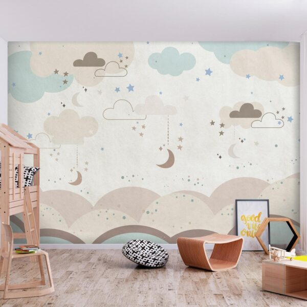 Fotobehang - Fairytale Night