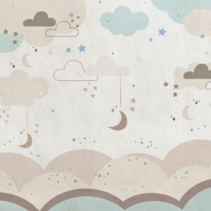 Fotobehang - Fairytale Night