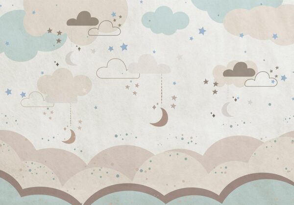 Fotobehang - Fairytale Night
