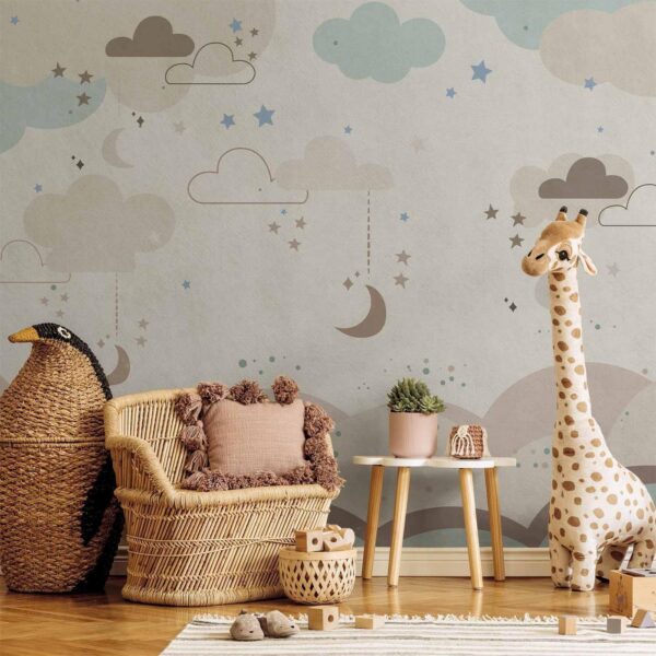 Fotobehang - Fairytale Night