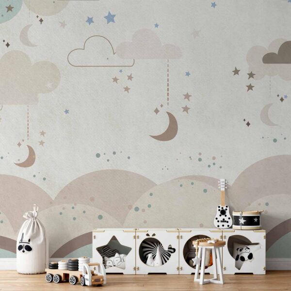 Fotobehang - Fairytale Night