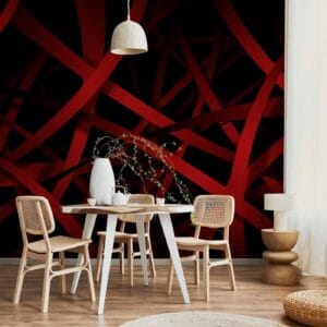 Fotobehang - Fear of the dark