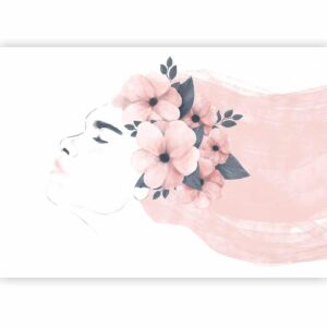 Fotobehang - Female Gaze - Second Variant