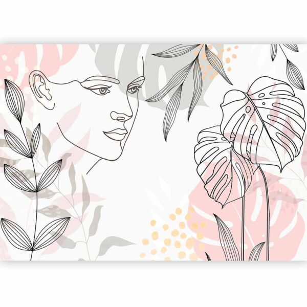 Fotobehang - Feminine Wildness