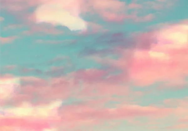 Fotobehang - Fire Clouds
