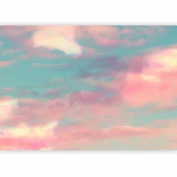 Fotobehang - Fire Clouds