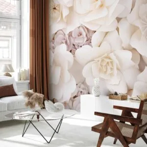 Fotobehang - Floral Display