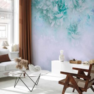 Fotobehang - Floral Etude of Life - Second Variant