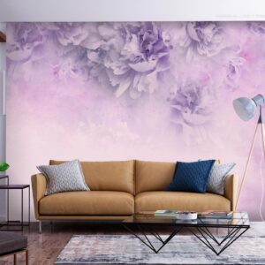 Fotobehang - Floral Etude of Life - Third Variant
