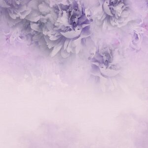 Fotobehang - Floral Etude of Life - Third Variant