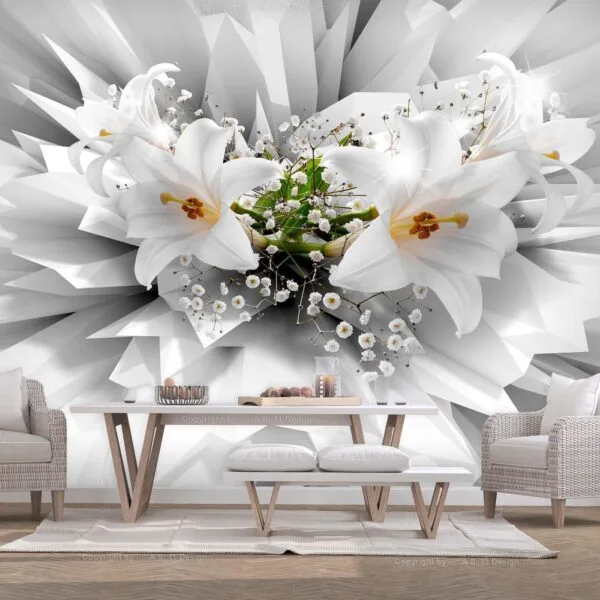 Fotobehang - Floral Explosion