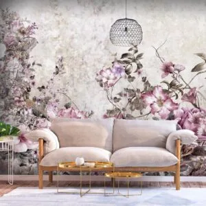 Fotobehang - Floral Meadow