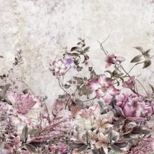 Fotobehang - Floral Meadow