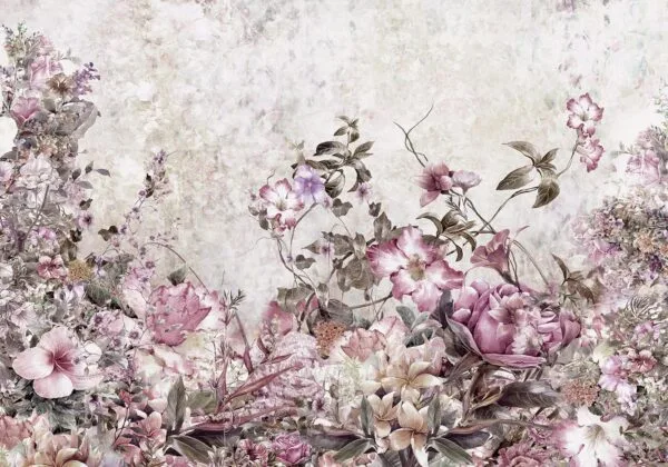 Fotobehang - Floral Meadow