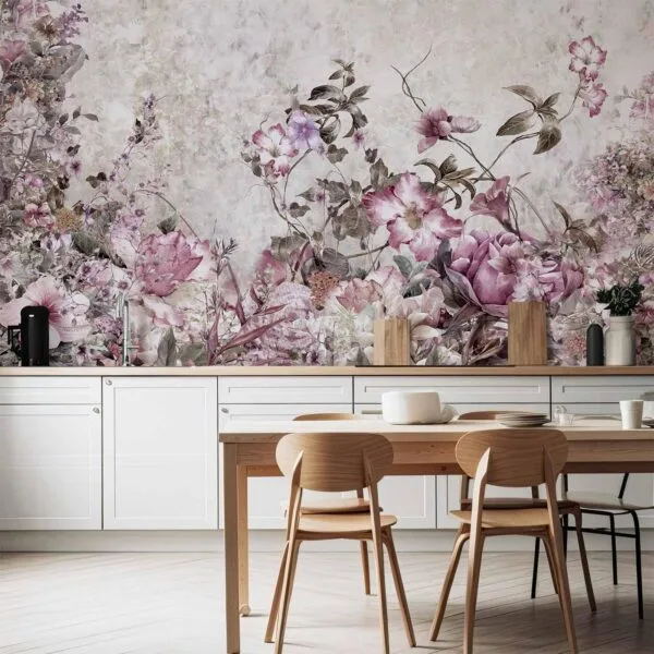 Fotobehang - Floral Meadow