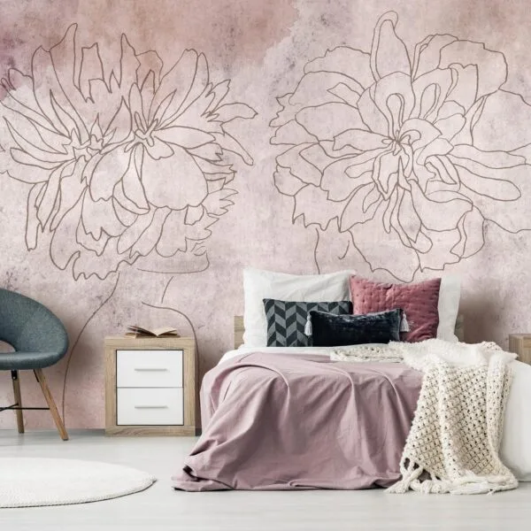 Fotobehang - Floristic Fresco