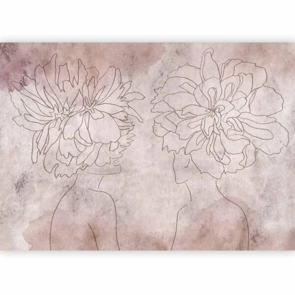Fotobehang - Floristic Fresco