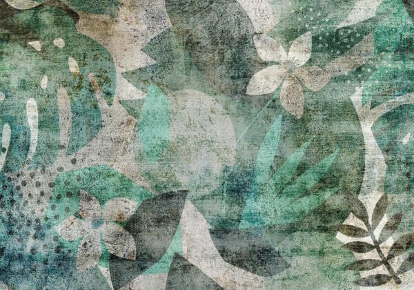 Fotobehang - Floristic Mural
