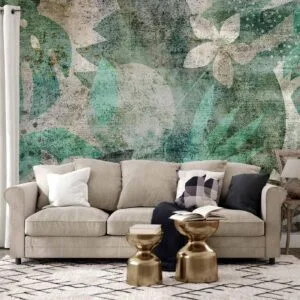 Fotobehang - Floristic Mural