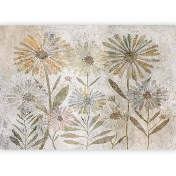Fotobehang - Flower Family