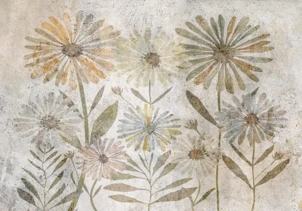 Fotobehang - Flower Family
