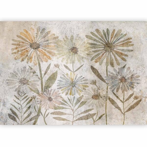 Fotobehang - Flower Family